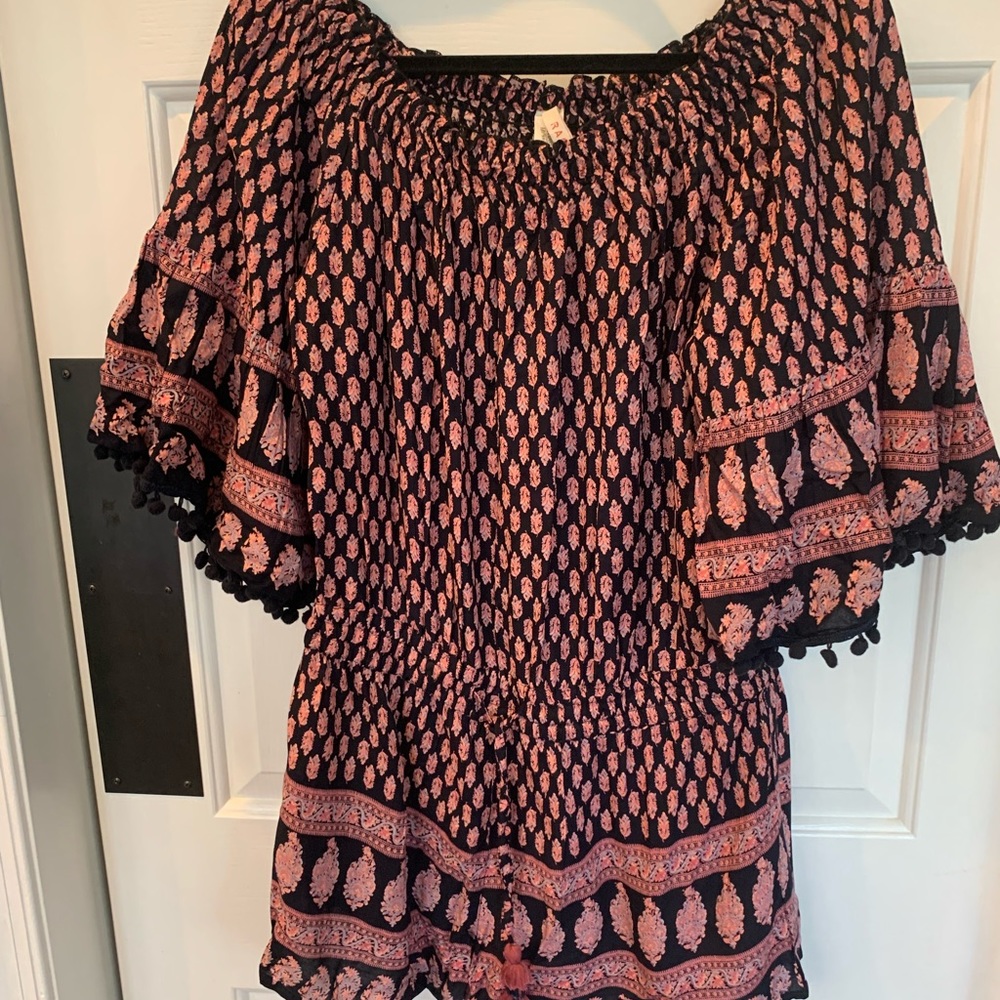 Anthropologie- RAGA romper.